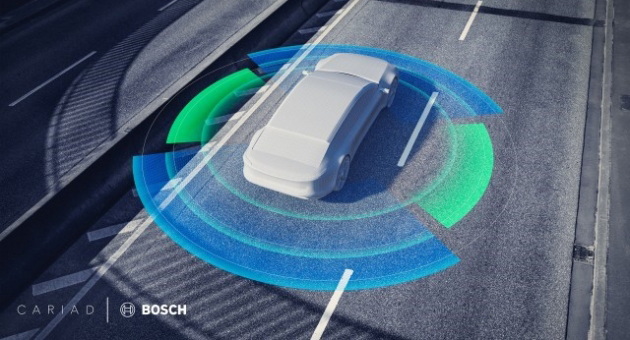 Partner: Autozulieferer Bosch und Cariad, die Softwaretochter des Volkswagen Konzerns - Quelle: Bosch